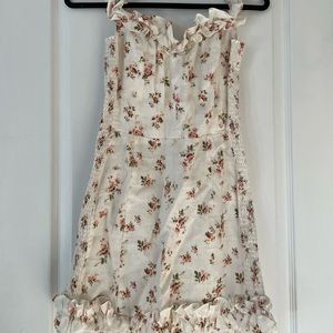 Reformation Linen Dress Size 8 Never Worn